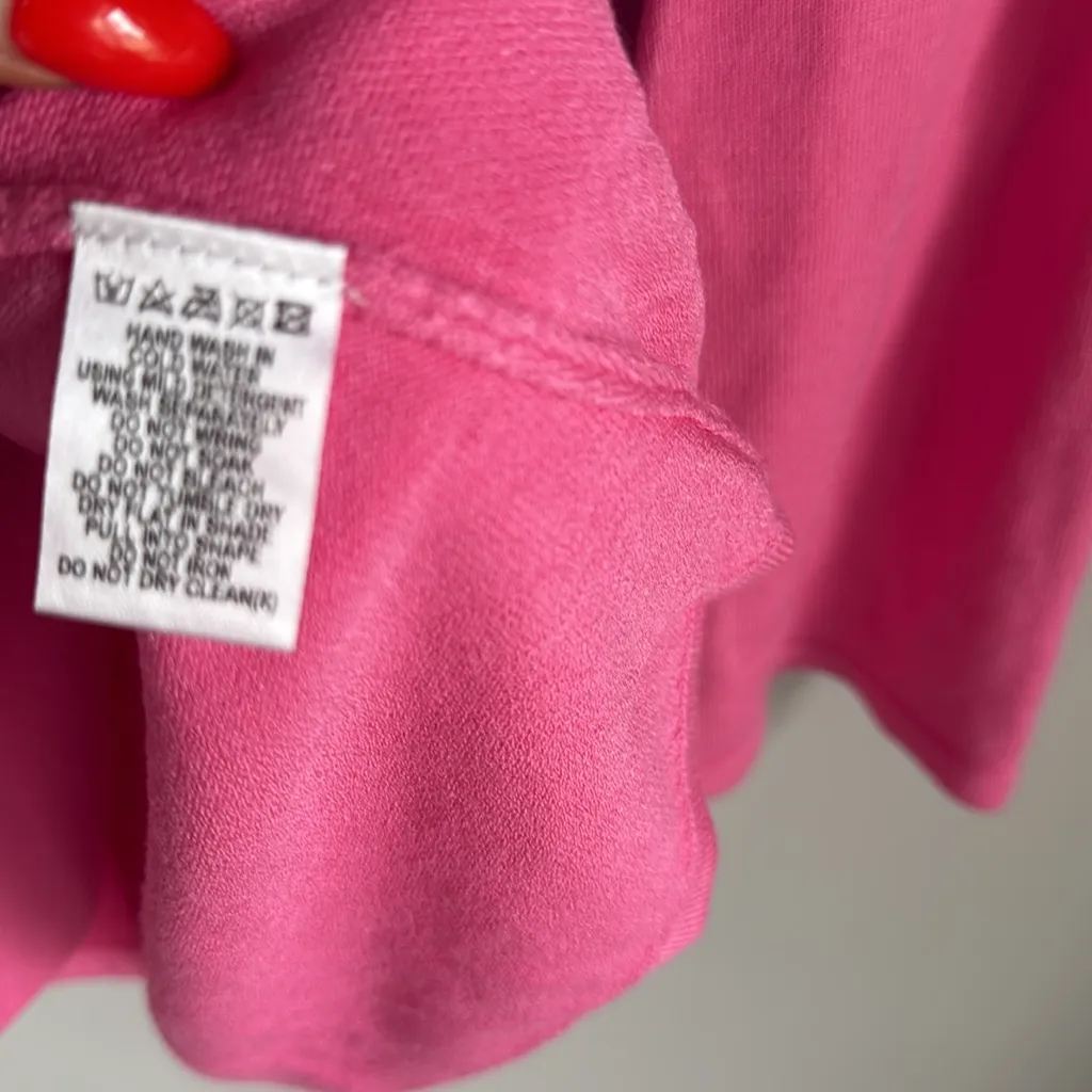 Meshki NEW  Birdie Long Sleeve Knit Mini Dress in Bubblegum XXS - Image 8