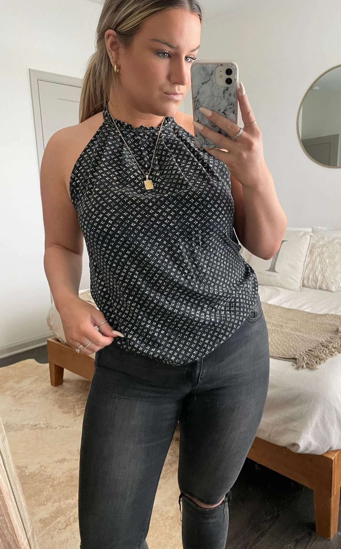 silk tank top - Image 2