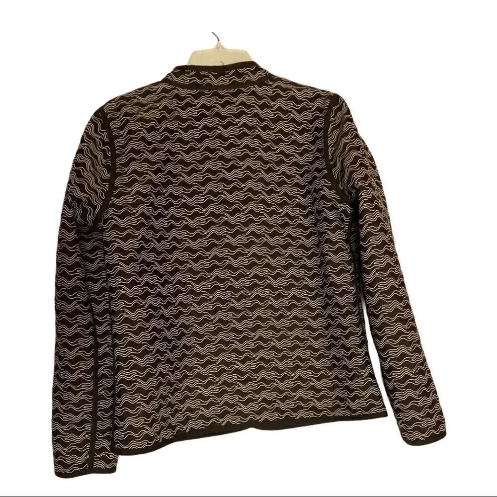 Women’s Two-in-one Jacket, Brown, Sz Medium‎ - Image 4