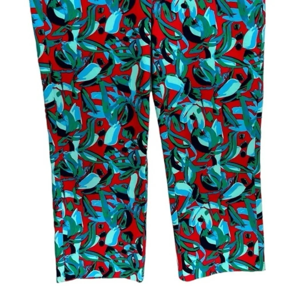 Soft Surroundings Superla Stretch Pull-On Kalea Straight Leg Crop‎ Pants Size SP - Image 10