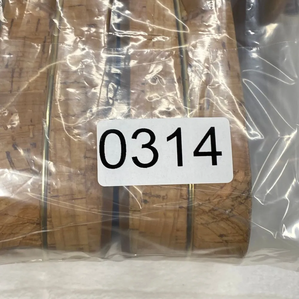 Michael Kors Tan Leather‎ Double Buckle Cork Platform Sandals Slides Sz 7-flaw - Image 14