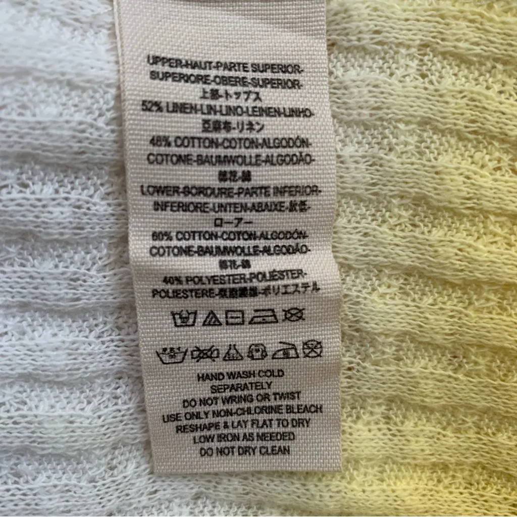 Free People We The Free Sun Dial Oversized V-neck Short Sleeves Tee, Size XS - Image 10