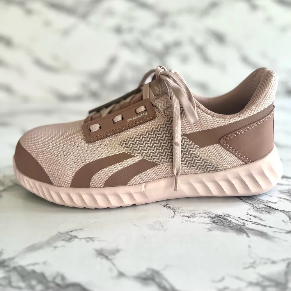Reebok Sublite Legend Sneakers Rose Gold Memory Foam 6.5 Comfort Walking Lace-up - Image 10