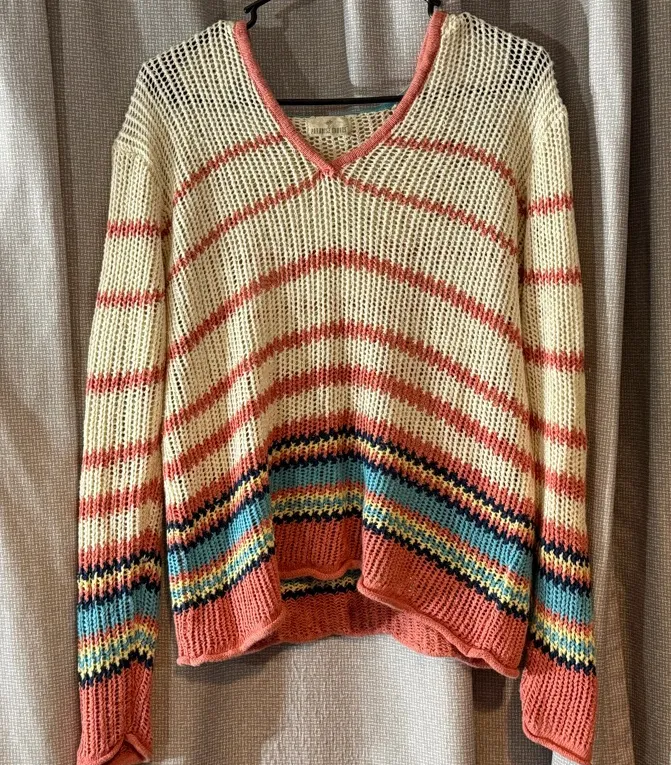 Paradise Shores Striped Multicolor V - Image 1