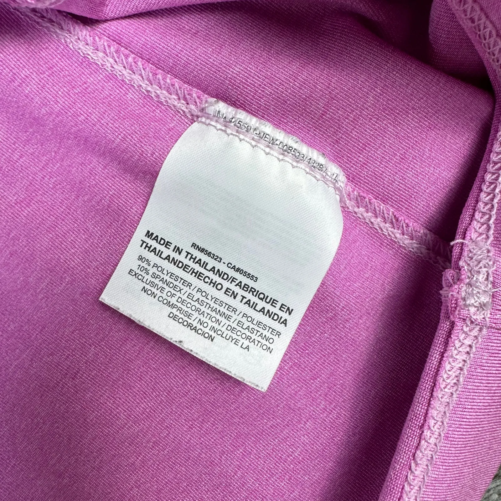 Nike Golf Tour Performance Dri-Fit Long Sleeve Quarter Zip Women's M Pink - Image 7