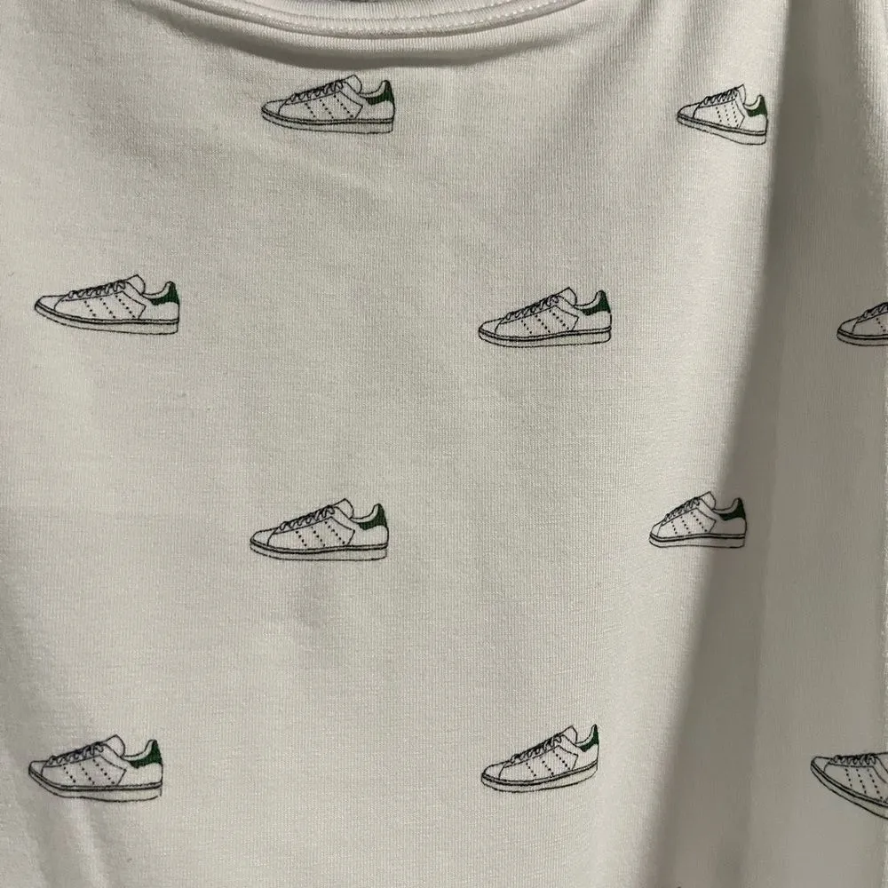 Adidas NWT Women's White and Green running bodysuit - small - Image 9