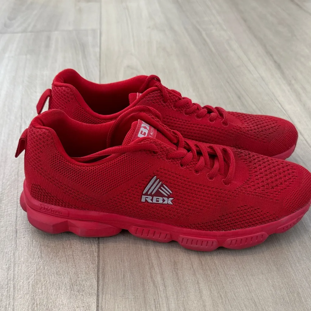 RBX Vibrant Red Women’s Sneakers Size 9 - Image 2