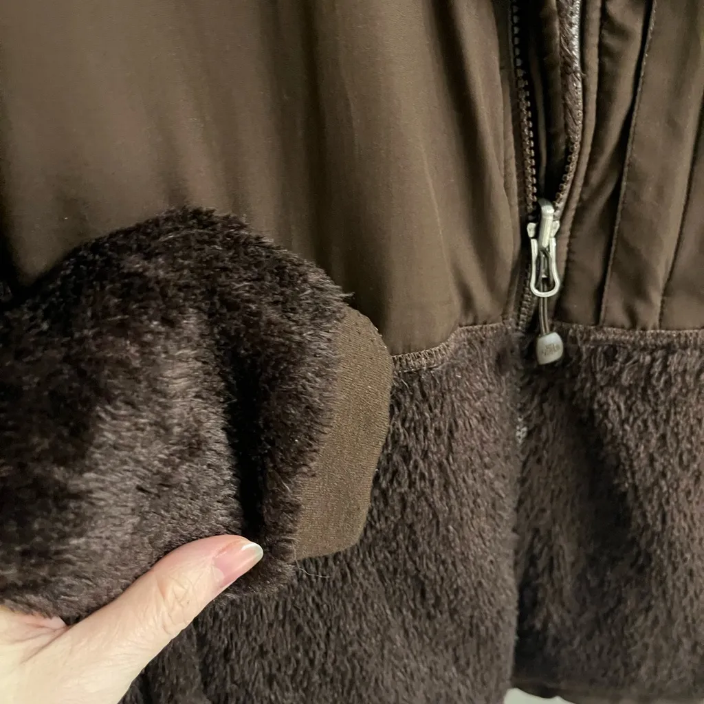 The North Face chocolate Brown Jacket summit series M - Image 9