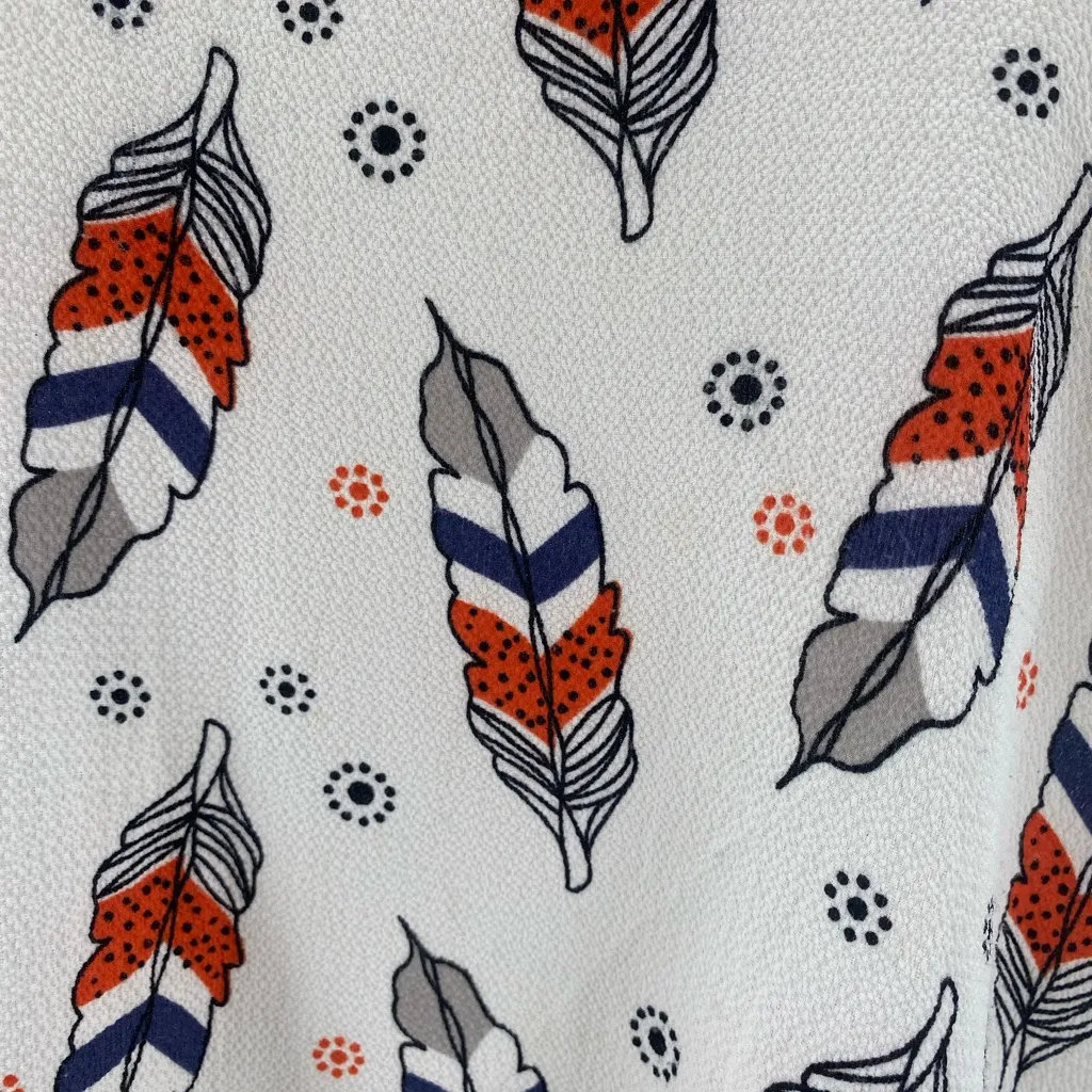 Wanderlust LA tunic, minidress with lace details,‎ size Large - Image 3