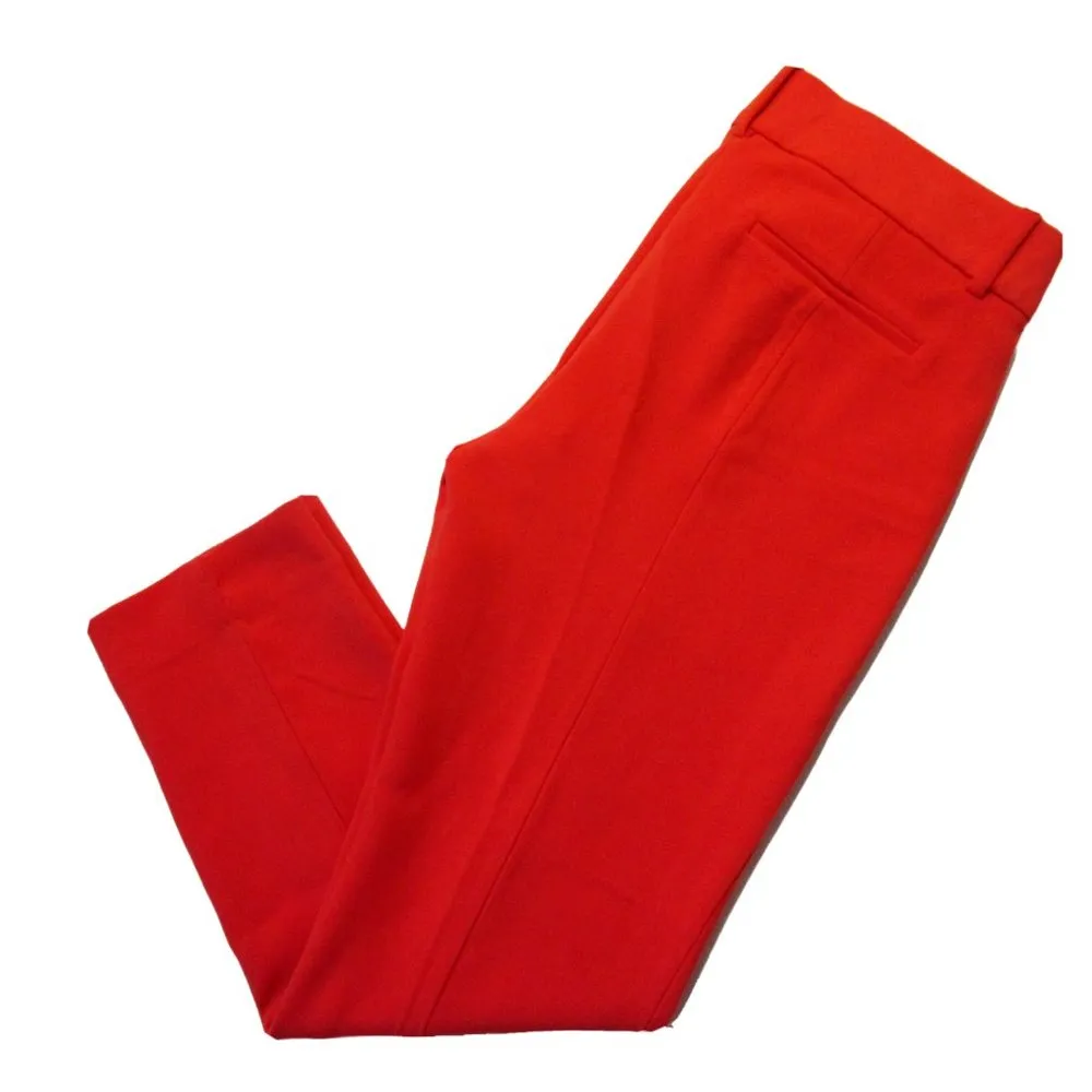 NWT J.Crew Slim Crop Cameron in Brilliant Sunset Four Season Stretch Pants 2 - Image 3