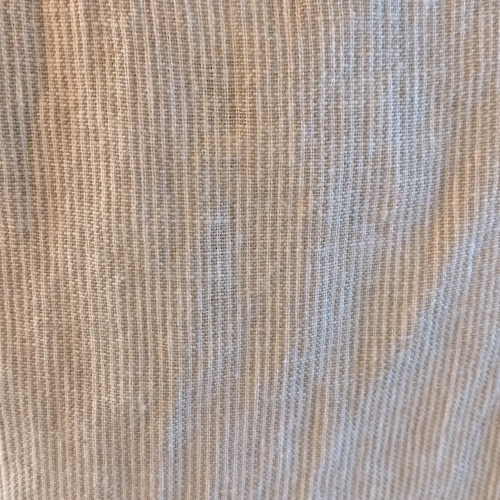 Sophie Max Dress Maxi Women M Max Studio New Tan White Pinstripe Summer - Image 4