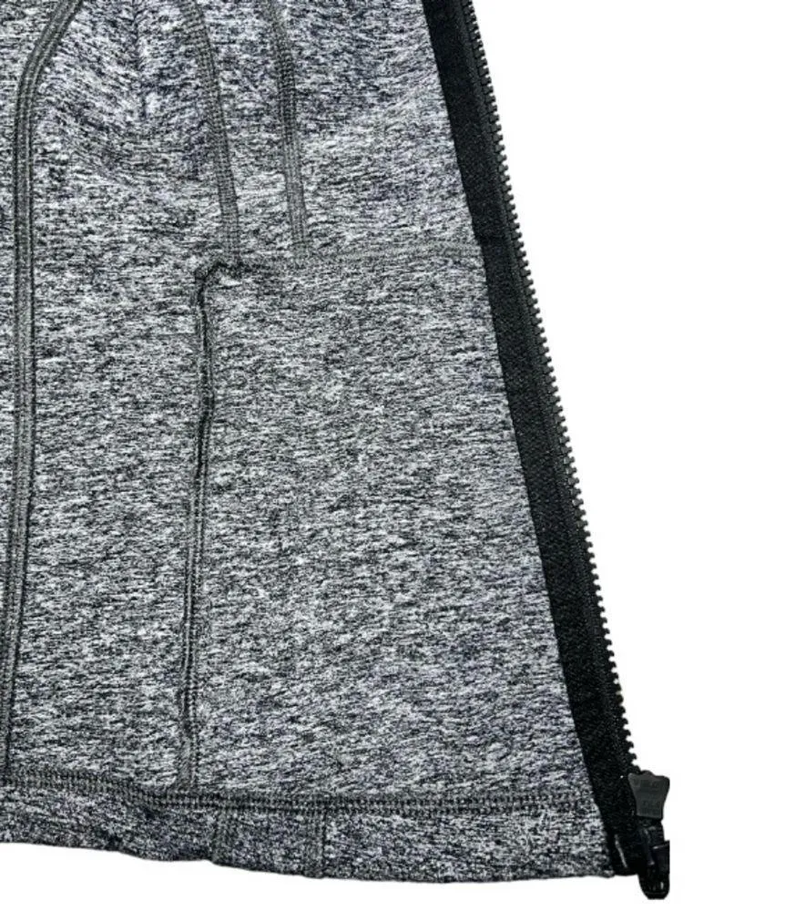 Lululemon Women's Athletica Define Jacket Size 4  w/ Thumb Hole Full Zip - Image 12