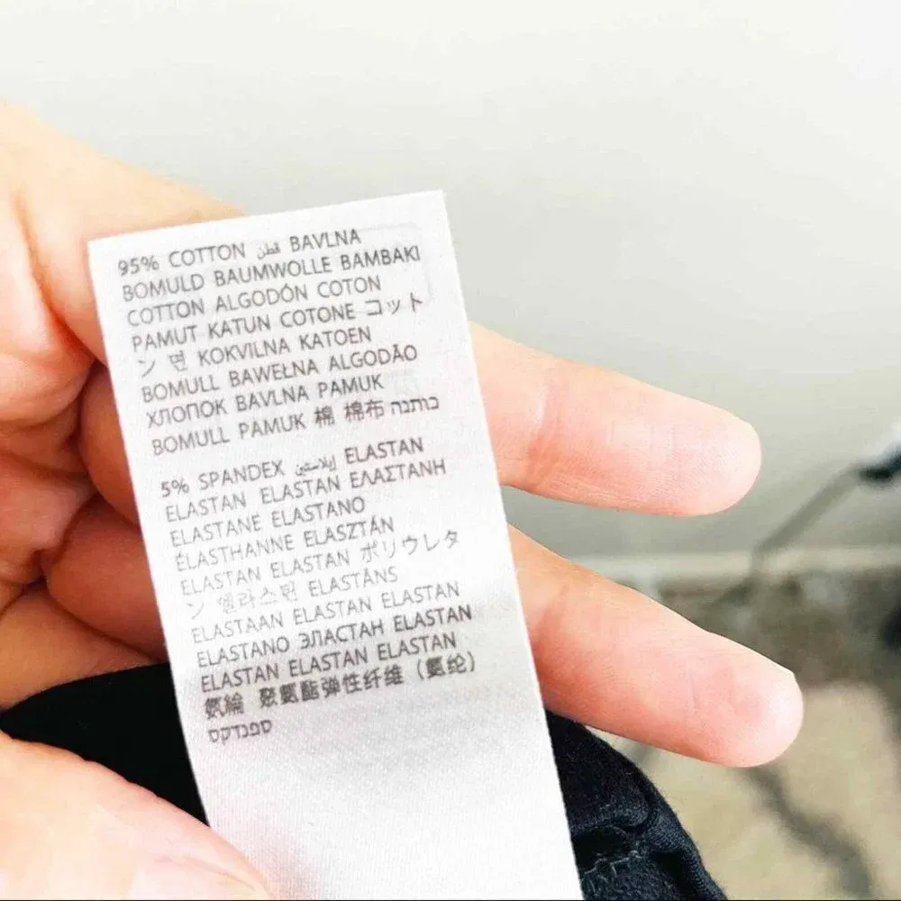 ADIKA‎ Black Cattitude Crop Top Size Small - Image 8