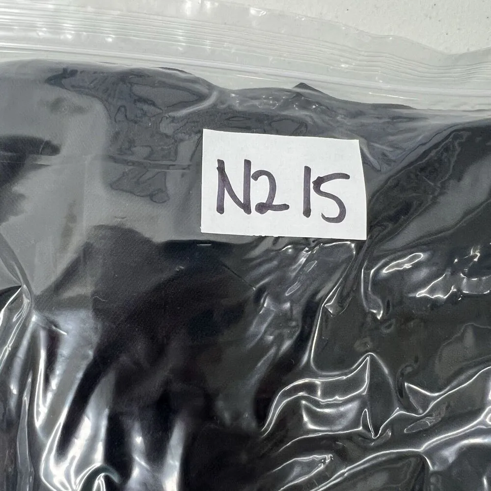 A New Day Size XXL Pants High Rise Tapered Ankle Pull On Black Cropped Women's - Image 10