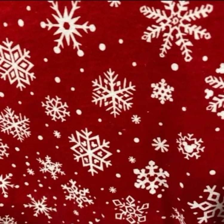 Disney cruise line 2019 snowflake aop christmas spirit jersey L NWOT - Image 7