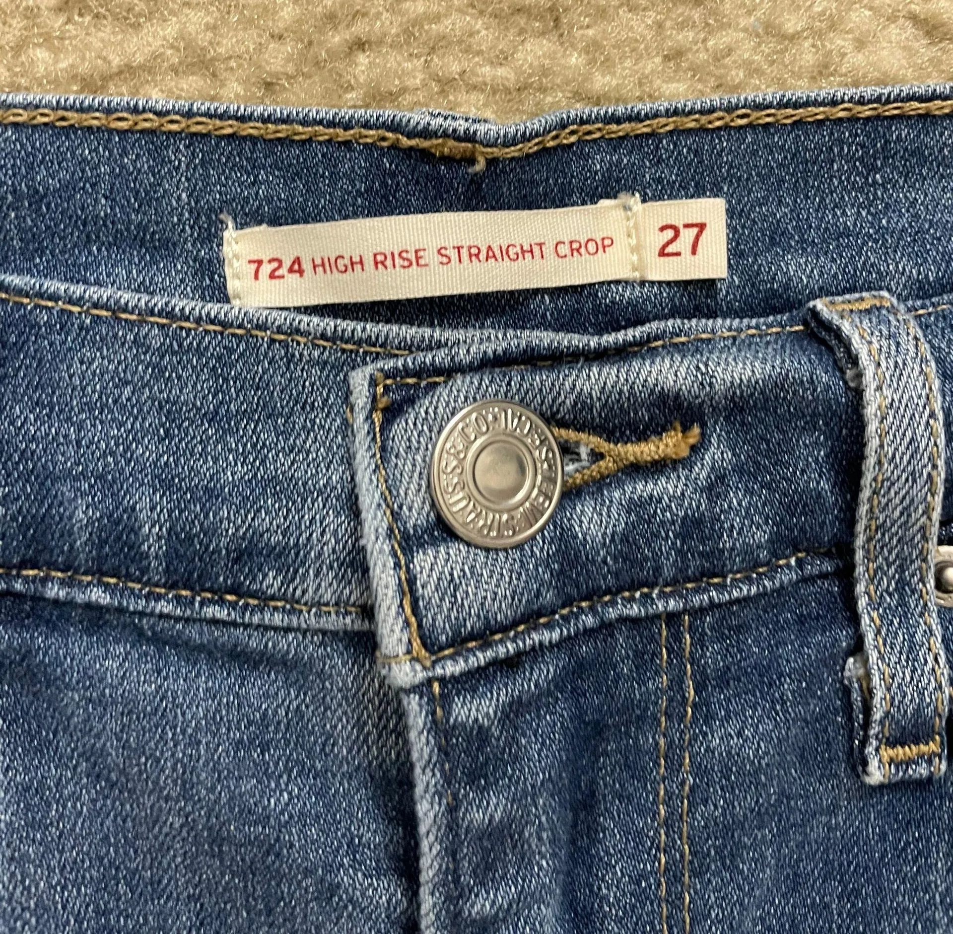 Levi’s 724 Straight Jean - Image 5