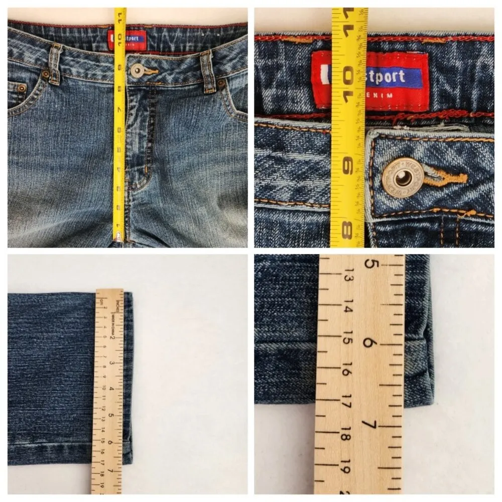 Westport Women's Dark Wash Denim Jeans Size 6 / 30" waist - Image 6