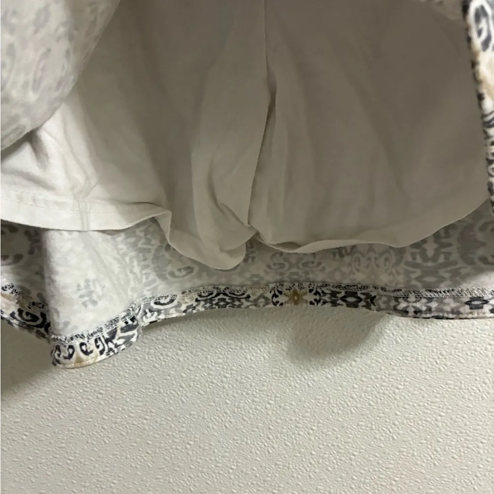 Sonoma  Patterned Gray and Black Women's Skort L - Image 4