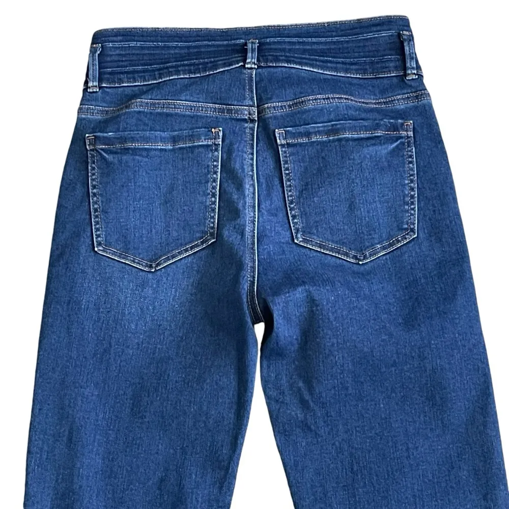 Ann Taylor The Skinny Sculpting Pocket High Rise Jeans Women’s Size 4 Blue Denim - Image 7