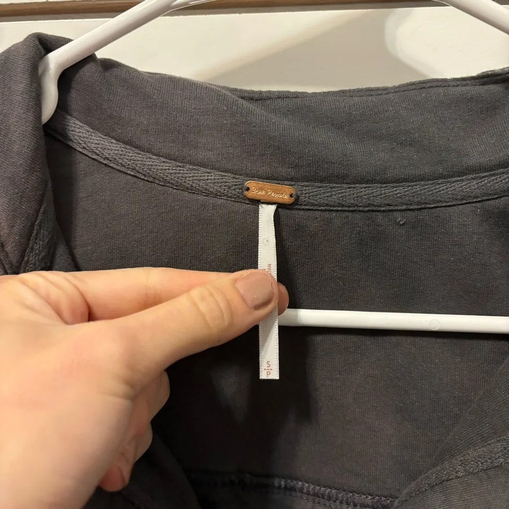 Free People Ruby Jacket Grey - Image 5