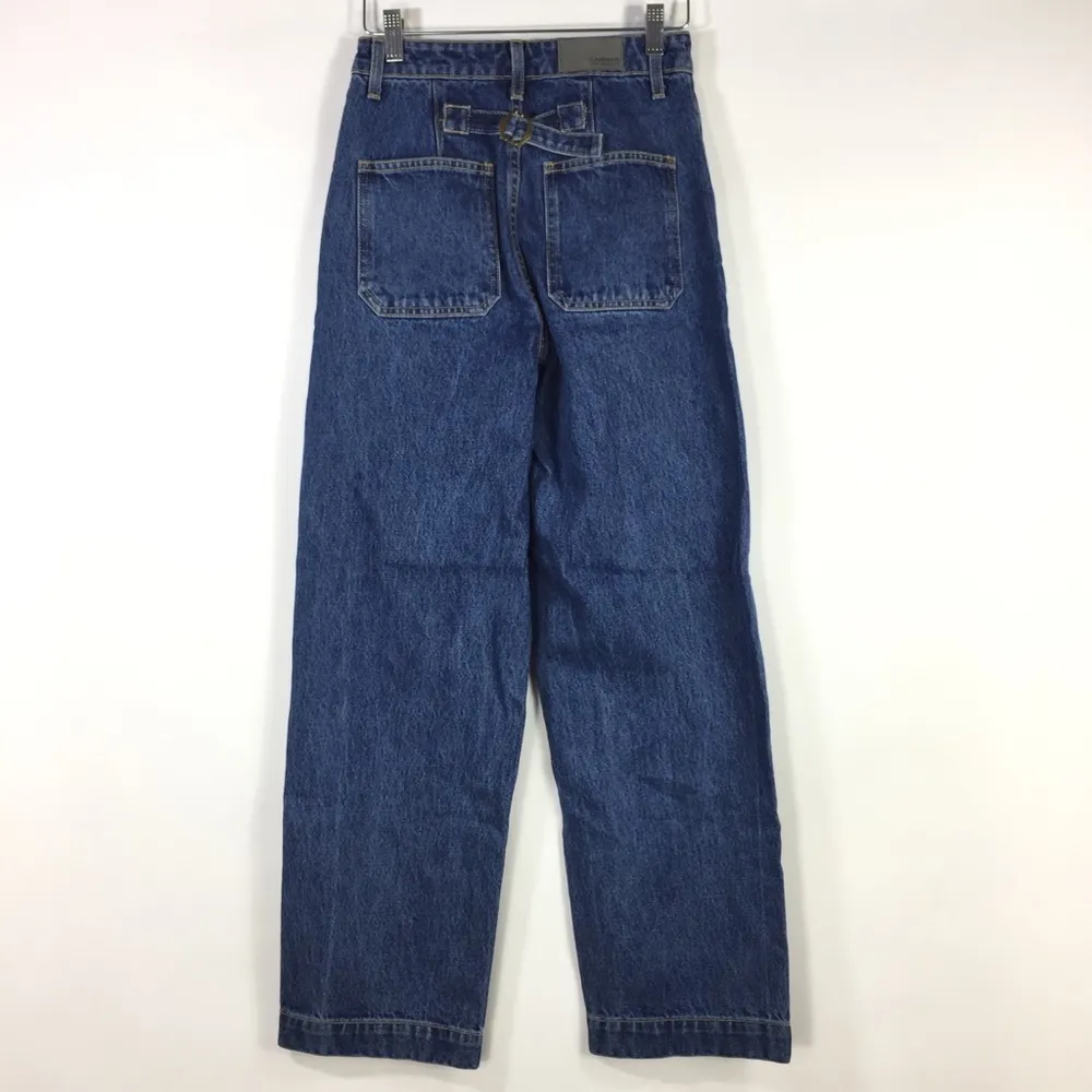 Carmar Katharine Jeans Wide Leg High Rise Sz 26 - Image 15