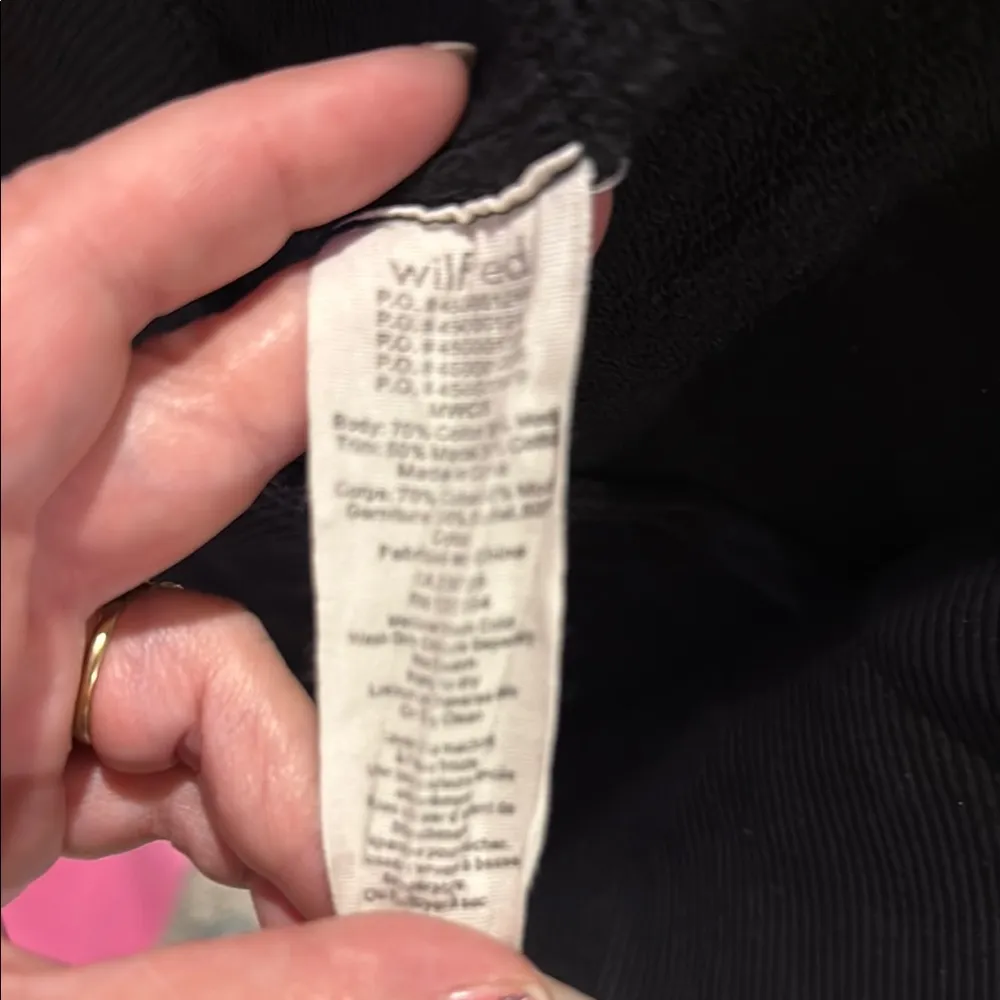 Wilfred Midnight sweater shrug size small - Image 7