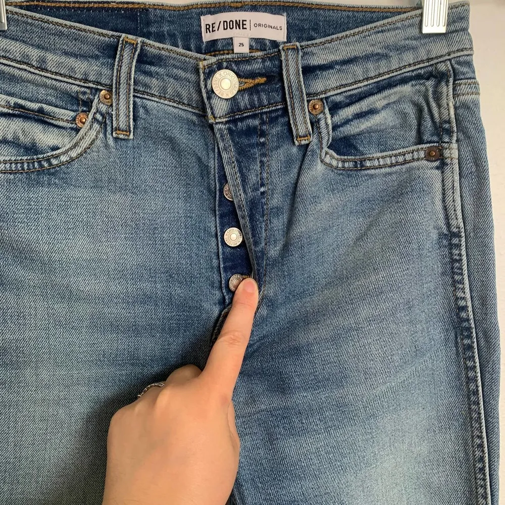 NWT RE/DONE Double Needle Long Comfort Stretch Jeans - Image 6