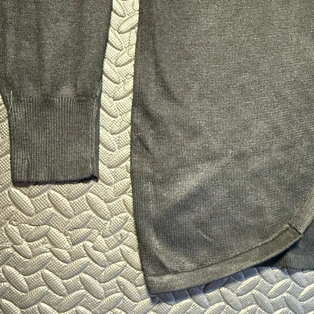 Ella Moss Black Open Front Cardigan Size Medium - Image 3