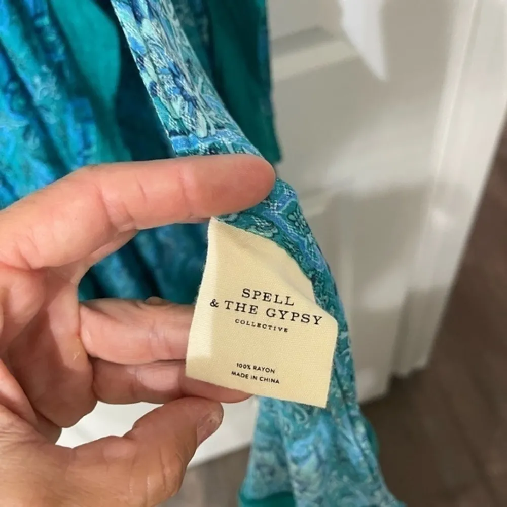 Spell and the Gypsy Jewel soirée dress Blue Size M - Image 8