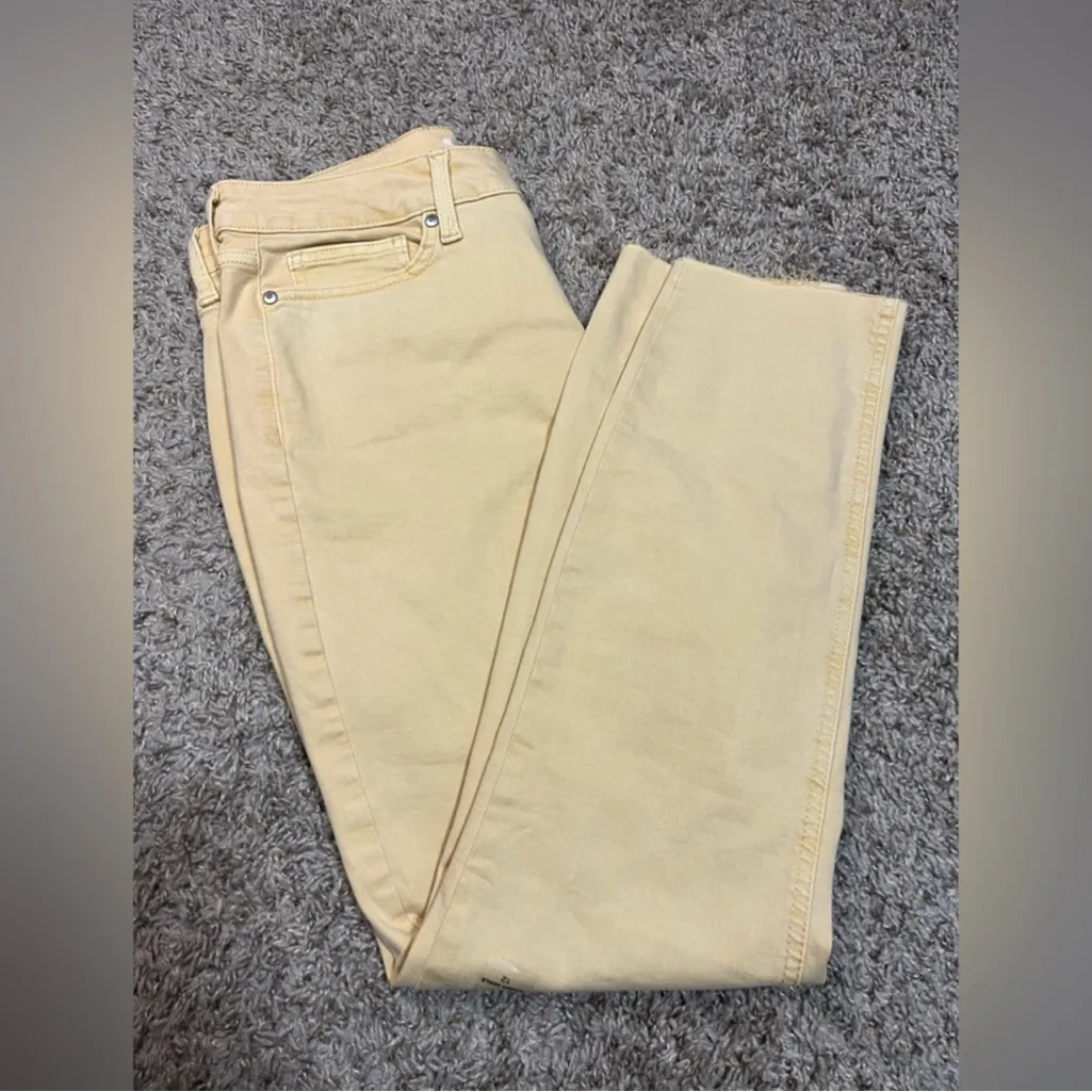 LC Lauren Conrad stretchy high rise skinny ankle jeans - Image 3