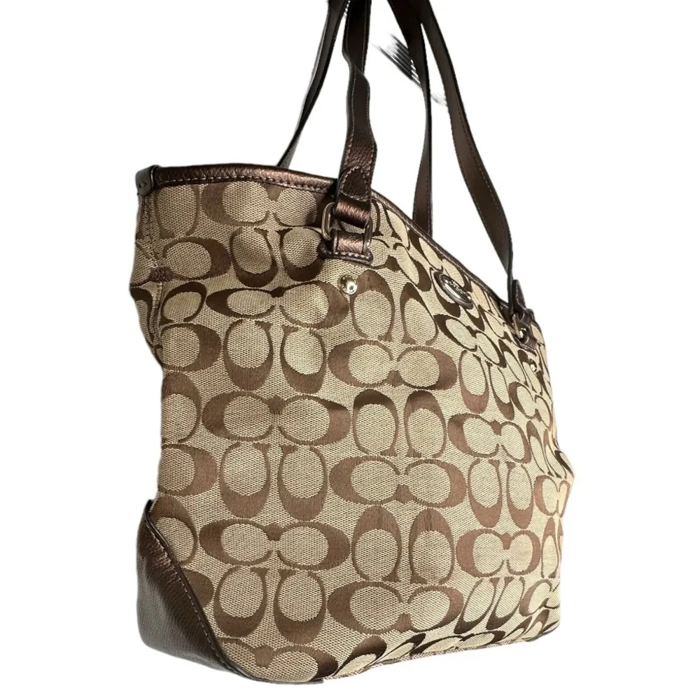 Coach‎ Brown Purse - Image 2