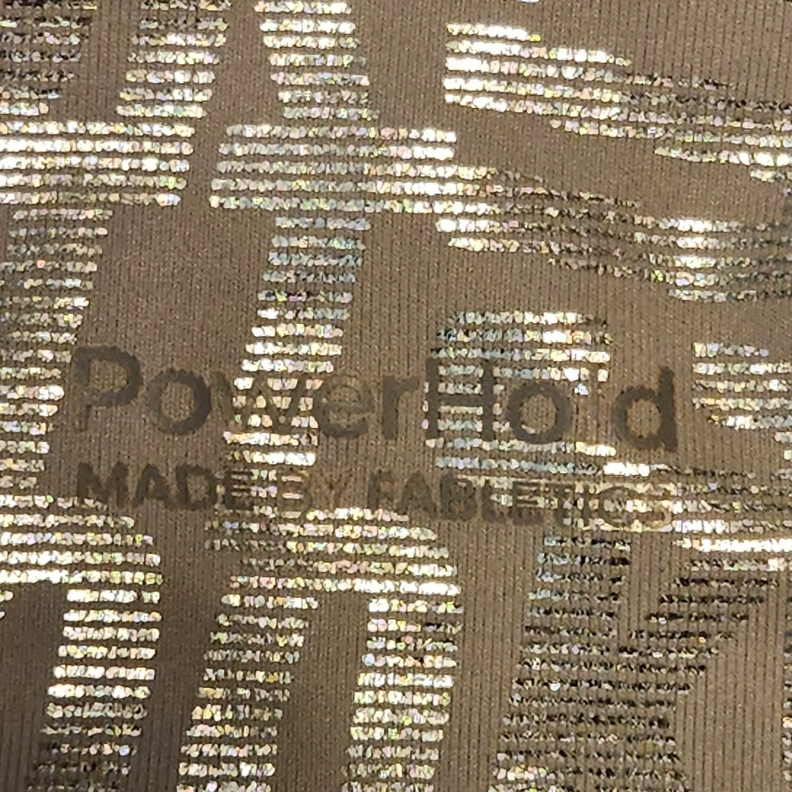 Fabletics Define PowerHold High-Waisted 7/8 Woman’s Leggings Size Medium - Image 9