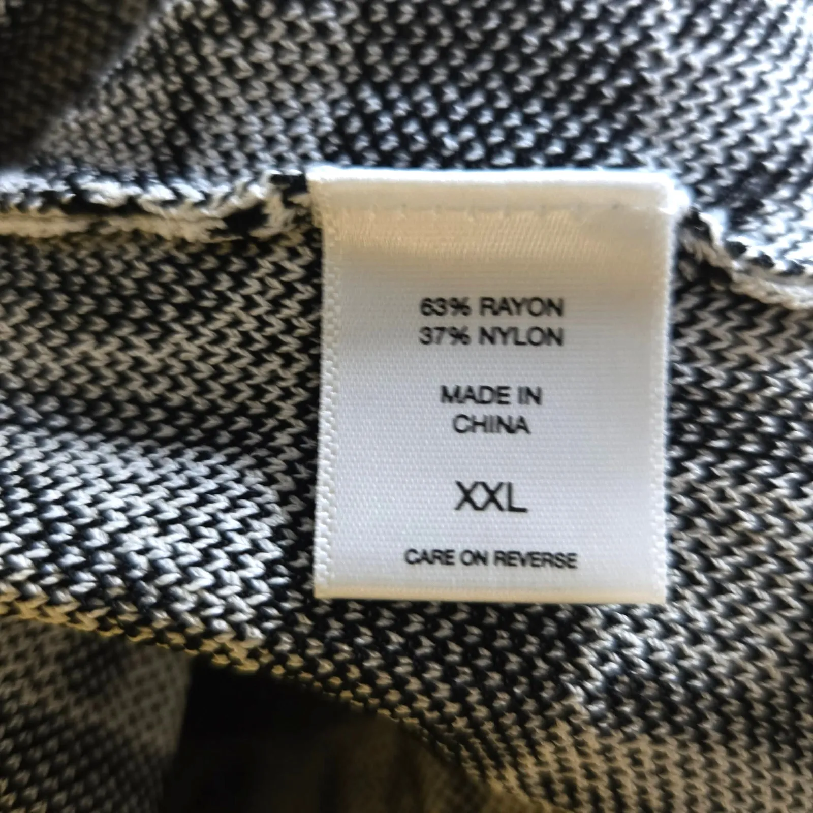 New York & Company Fashion Moda Crewneck Long Sleeve Pullover Sweater Size XXL Black - Image 4