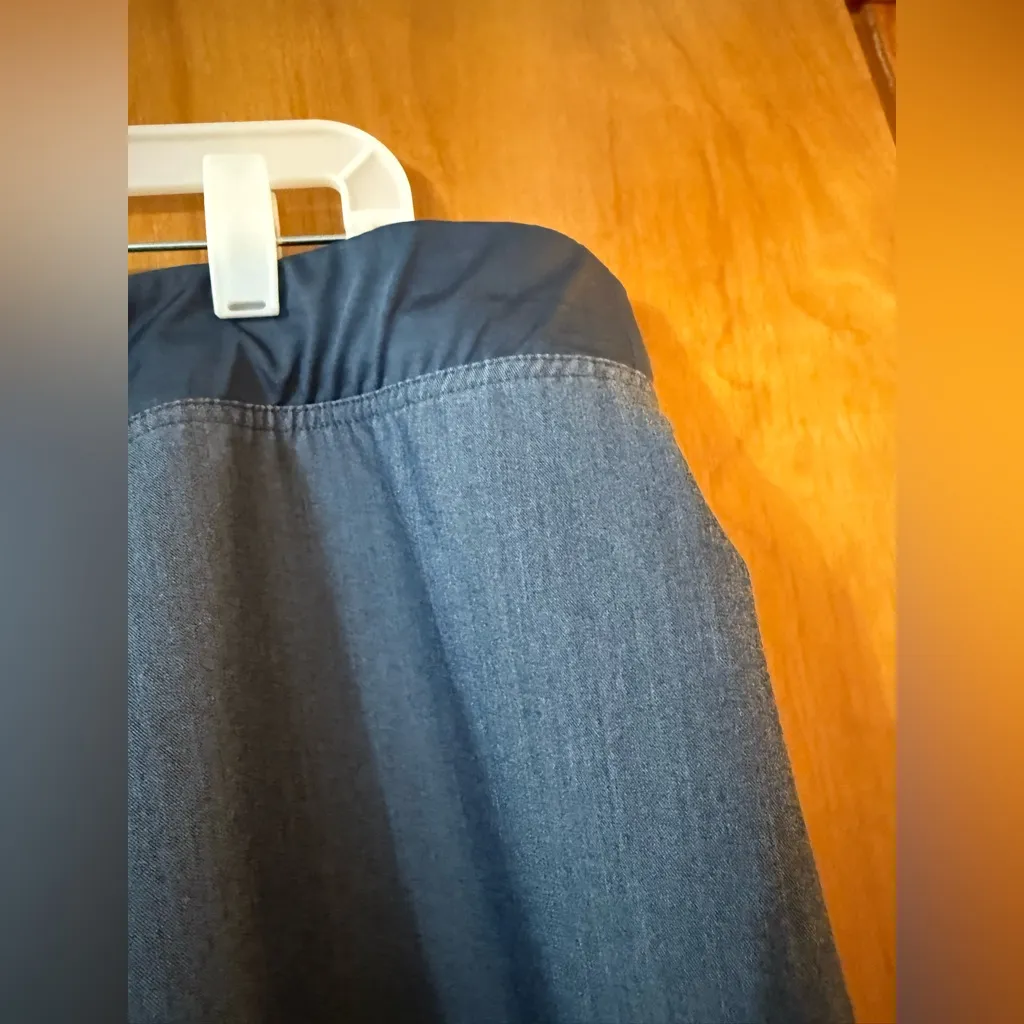 FIGS Technical Collection Livingston Graphite Blue Basic Scrub Pants Women’s XL - Image 3