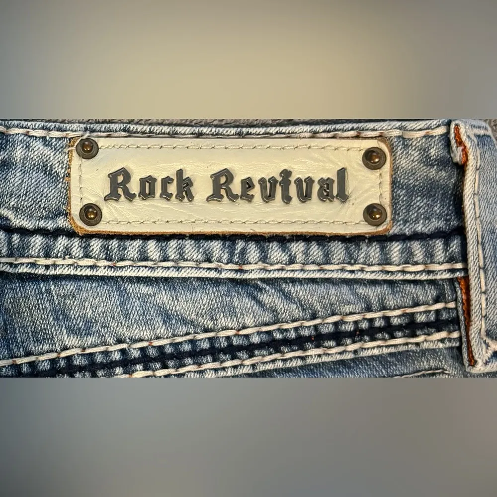 Rock Revival Susan Straight Distressed Jeans - Image 6