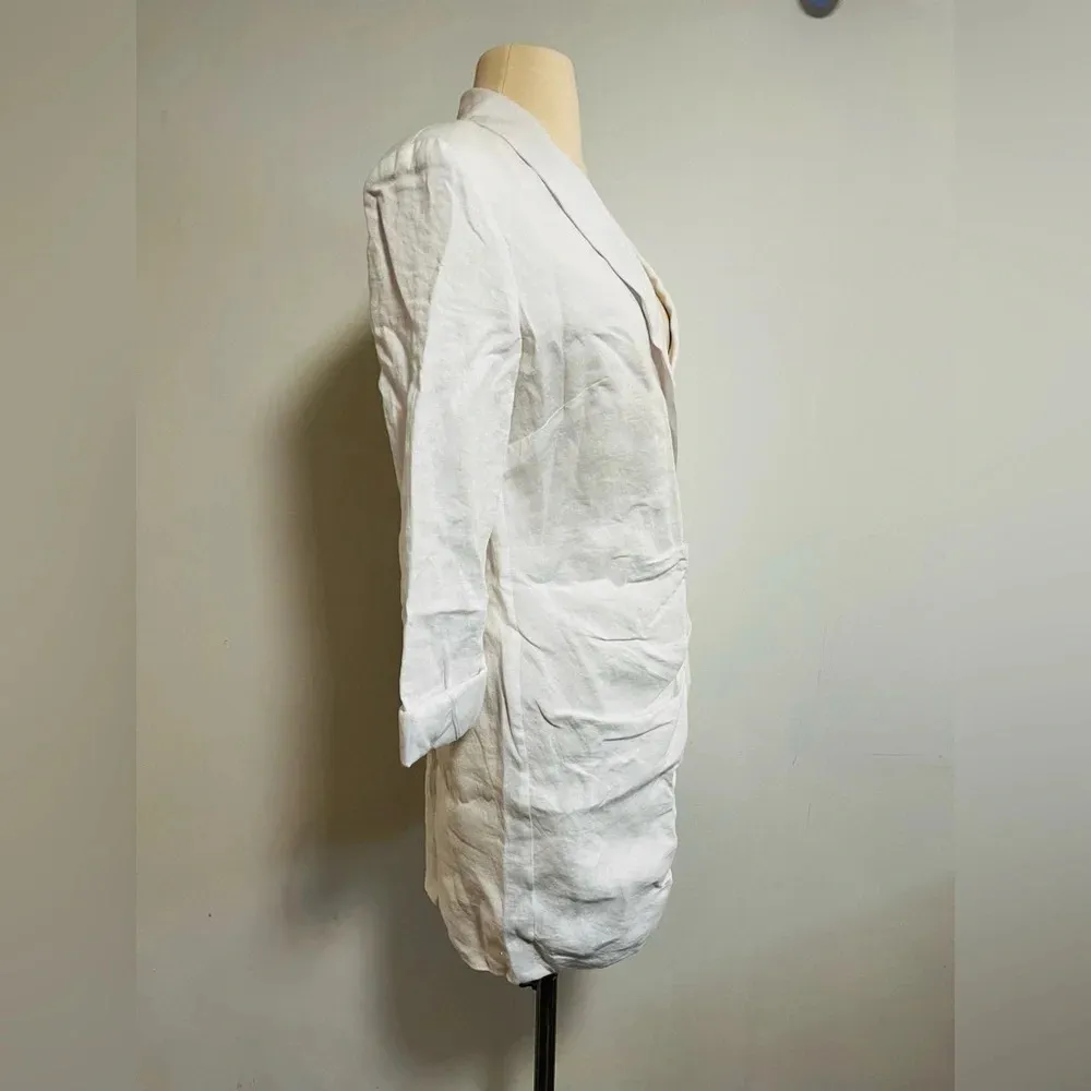 Free People Rumer Bronte Blazer Dress in White Size Small NWT $379 - Image 6