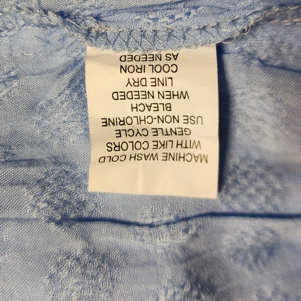 Blue Island Blue Swimsuit Cover Up Dress Size XS - Image 5