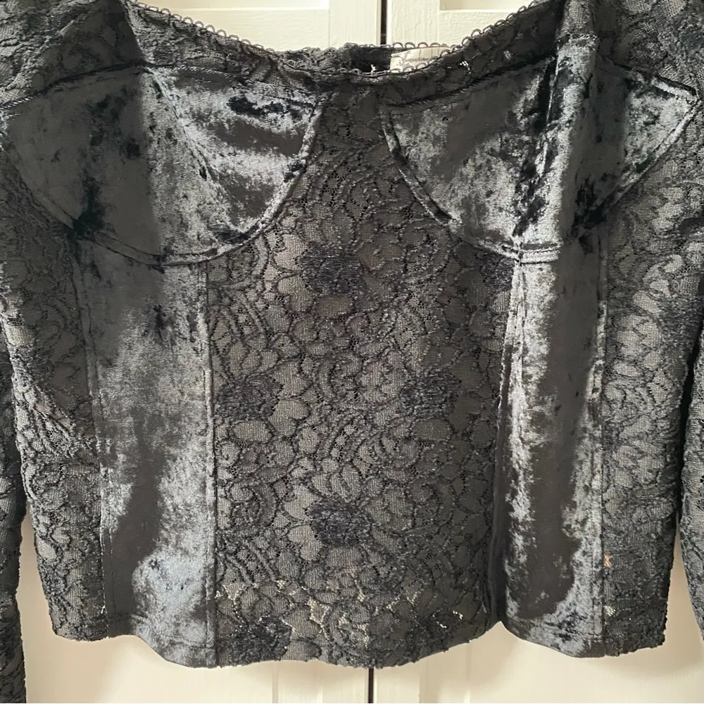 Intimately Free Bali Moves Velvet Cami | Size XL - Image 5