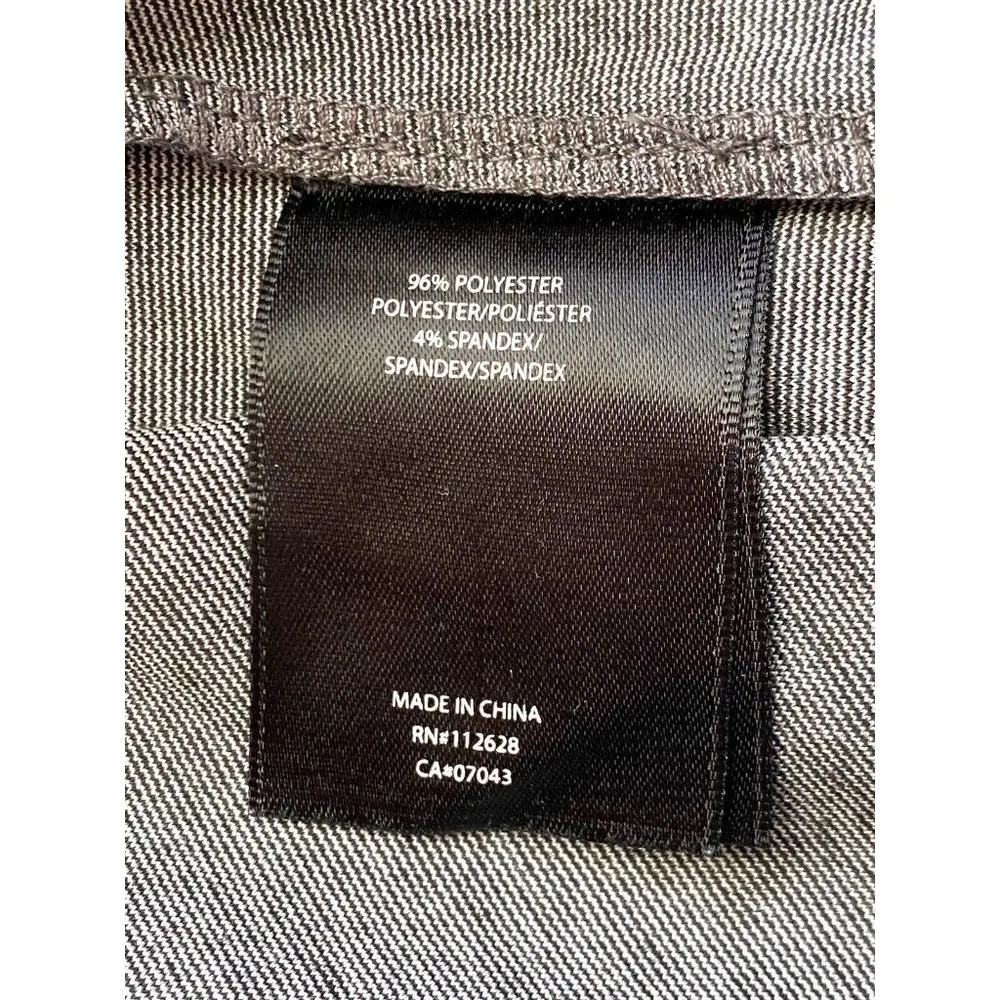 Tahari Womens Medium Grey Argyle Diamond Pattern Dress Career Pants Contemporary - Image 6