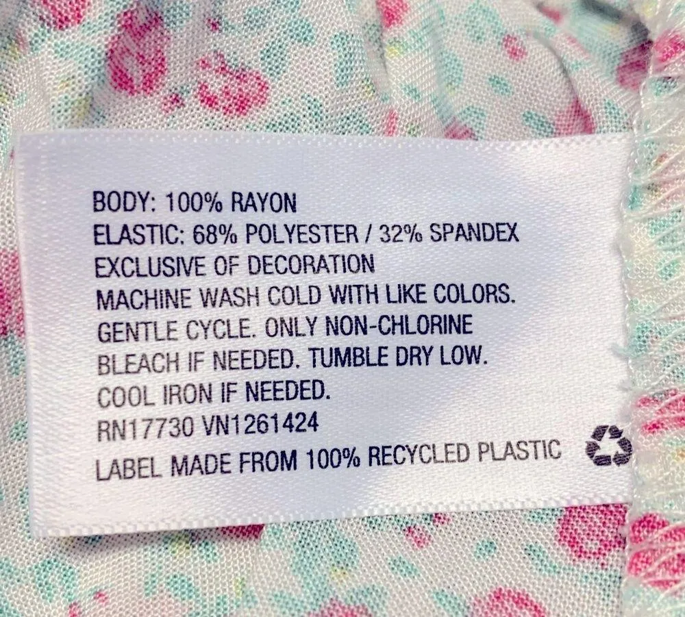 Wild Fable Floral Short Sleeve Smocked Dress - Image 9