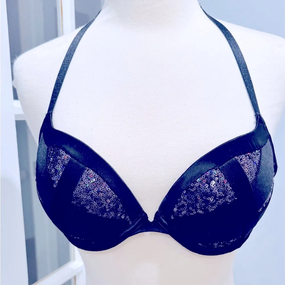 Victoria's Secret Limited Edition Fashion Show Sequin Push-up Bra - Image 2