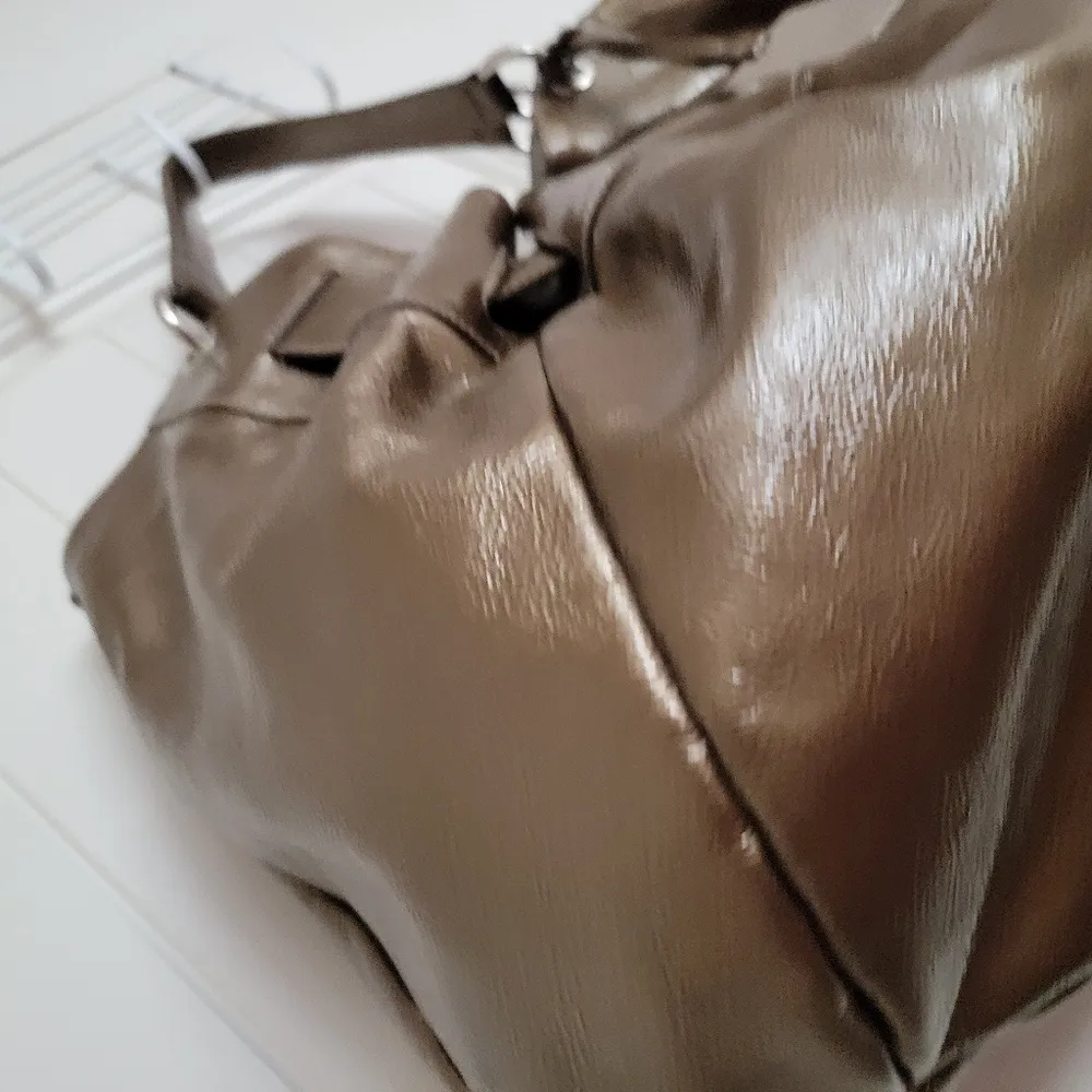 Furla Metallic Brown Women's Bag - Image 7