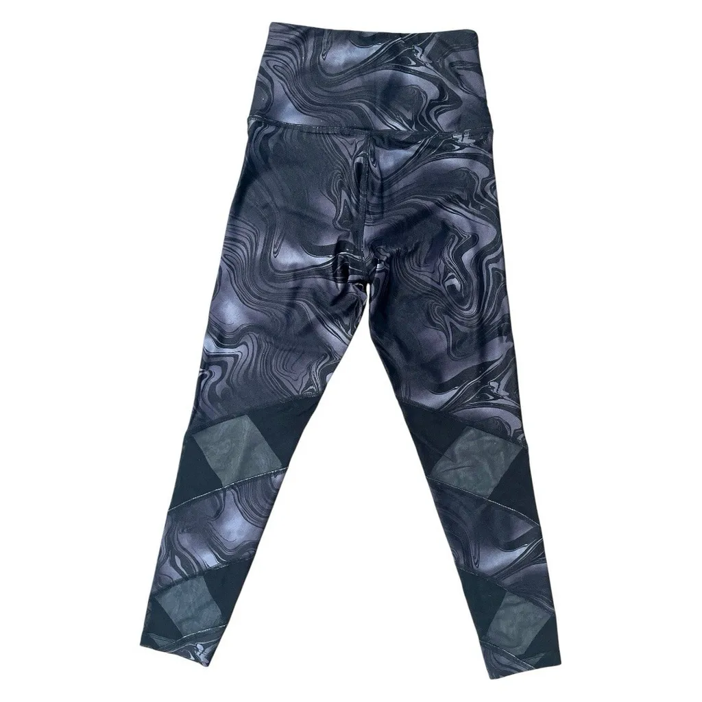 Victoria’s‎ Secret PINK Ultimate Mesh Panels Black Gray Size XS Athletic Yoga - Image 2