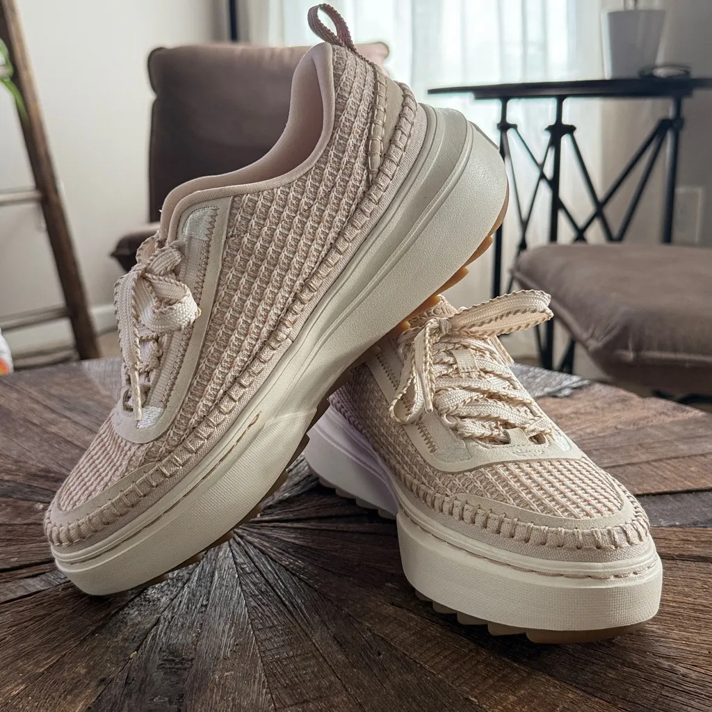 Skechers Cordova Saw In Natural Knit Day Off Casual Sneakers - Image 10