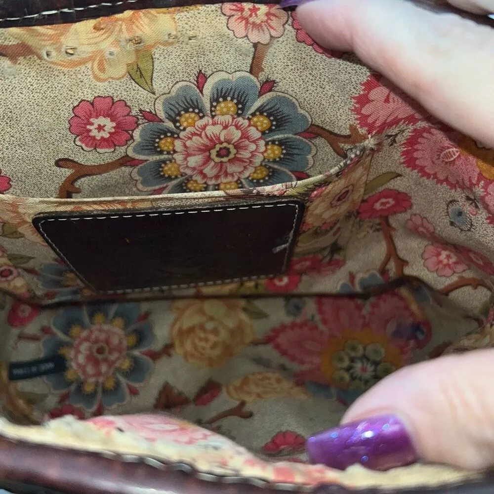 Brighton Vintage Straw and Wicker Shoulder Bag with Wicker Brighton Heart Bag Ch - Image 12