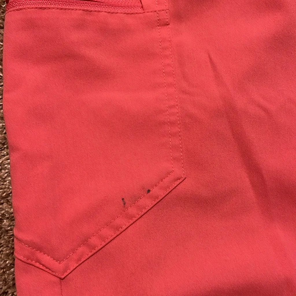Figs Neon Pink Women’s Zamora Jogger Scrub Pants‎ XL - Image 9