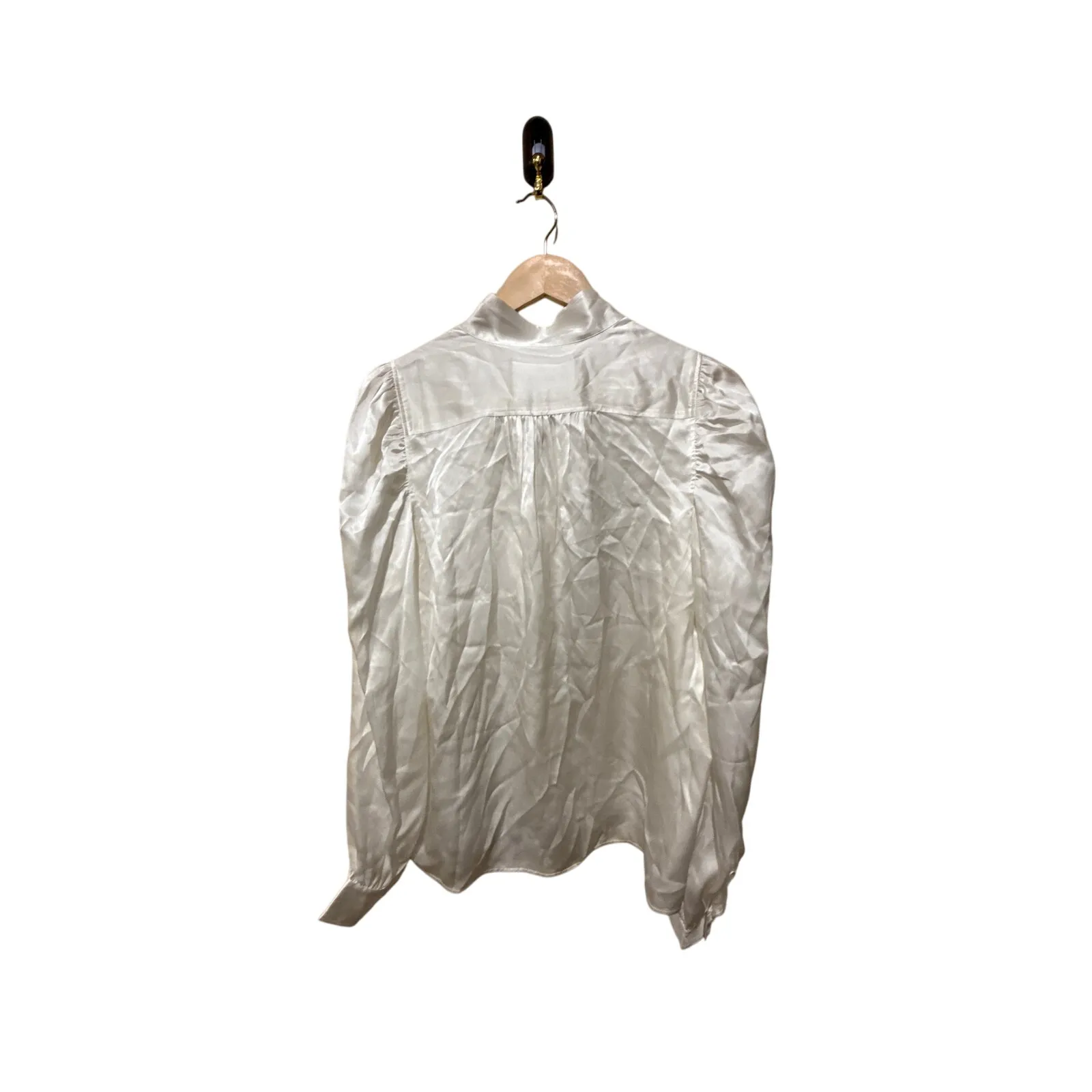 Frame Gillian Blouse Off White Size Medium New with‎ Tags - Image 8