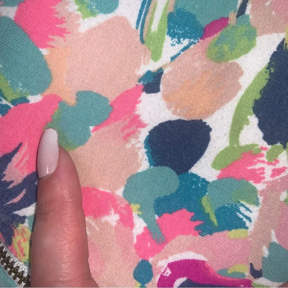 Lilly Pulitzer Hooded skipper popover XS $138 preppy, coastal spring quarter zip - Image 7