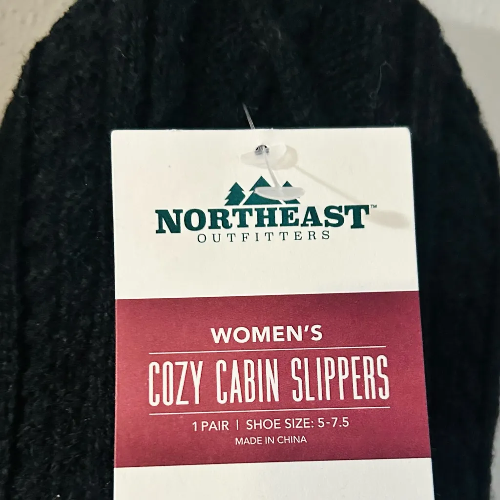 NWT Northeast Outfitters Women's Alow Infused Slipper Bundle. Shoe size 5 - Image 4