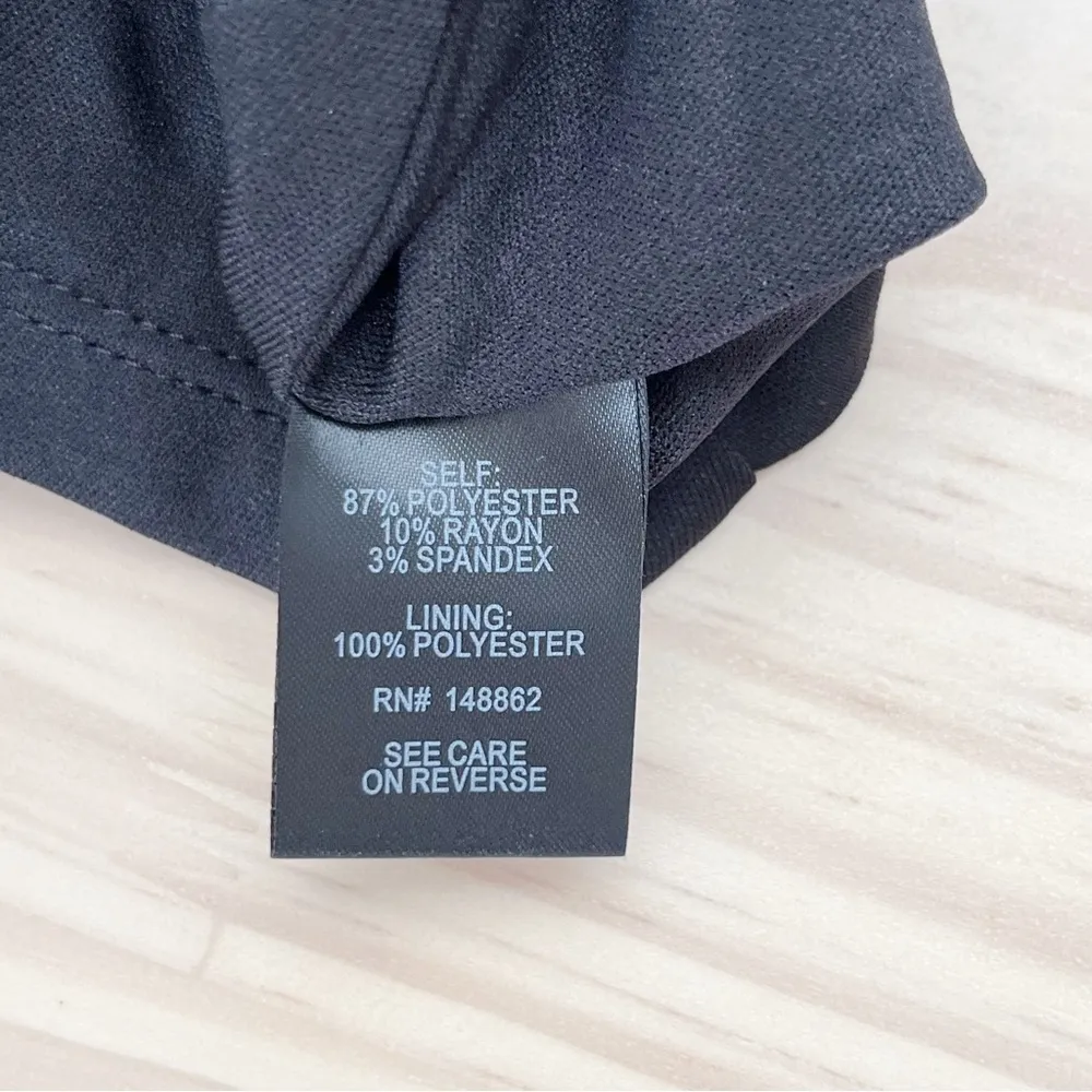 Torrid Dark Grey & Pink Zebra Hacci‎ Mock Neck Trapeze Dress, Size 1X - Image 15